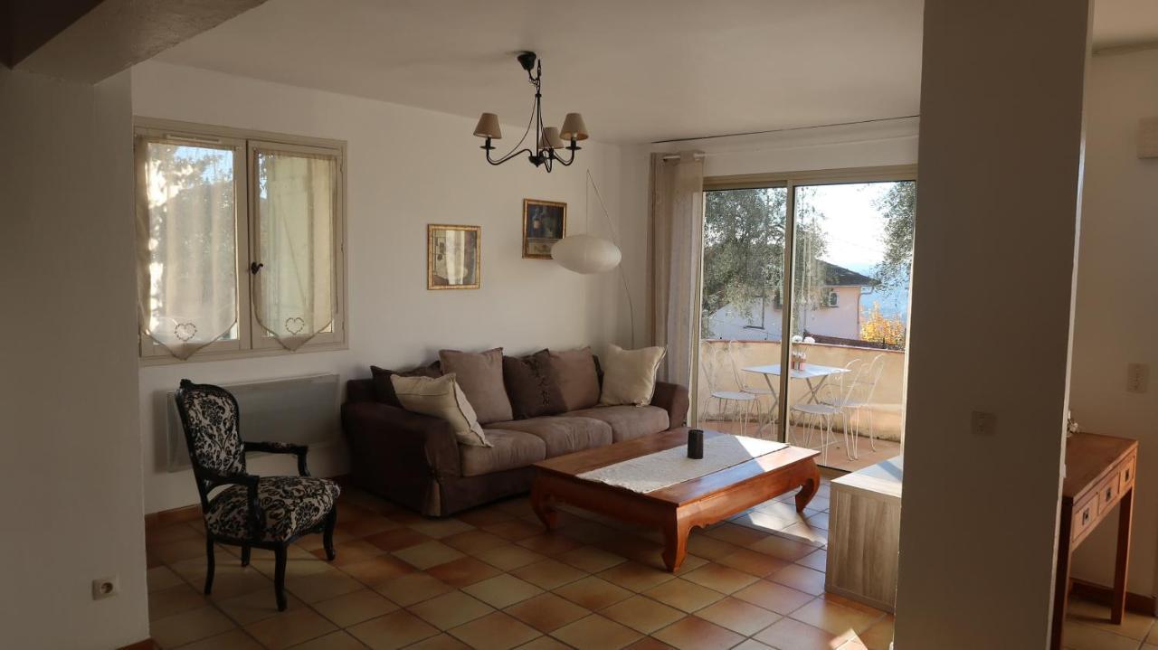 Appartement Spacieux Et Chaleureux A Grasse Exterior foto